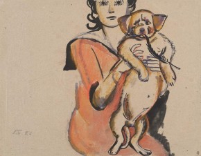 Женщина с собакой