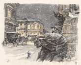 Герман у дома графини