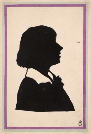 Портрет Марины Цветаевой