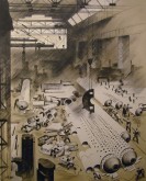 Монтаж парового котла на заводе им. И. В. Сталина