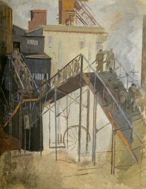 Вход в шахты