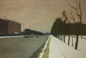 Москва. Ленинградское шоссе