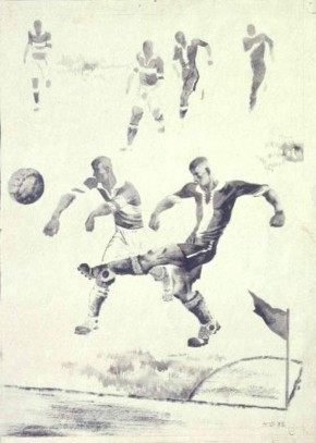 Футболисты