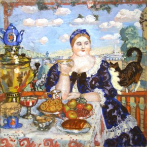 Купчиха за чаем