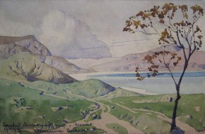 Пейзаж в Kоктебеле