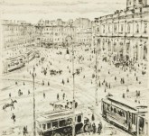 Московский вокзал. Площадь Восстания