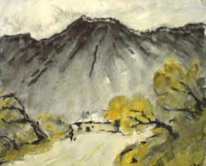 Домик под горой