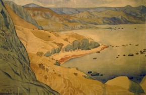 Коктебель. Лягушачья бухта