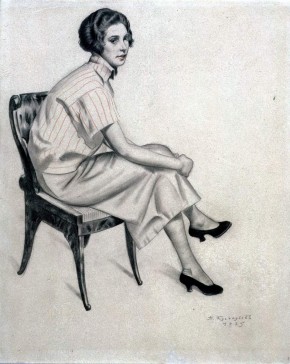 Портрет Евдокимовой