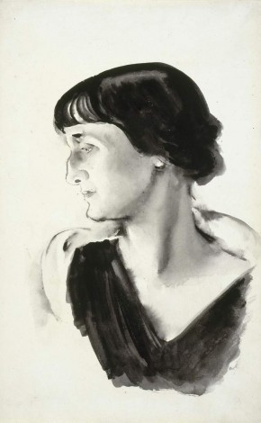 Портрет А. А. Ахматовой