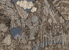 Форзац к вогульской поэме «Янгал-Маа»