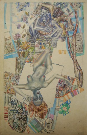 Композиция с ведьмой