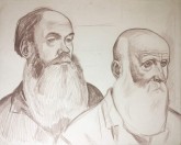 Pyotr and Kirill, blacksmiths from Pskov