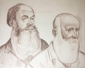 Pyotr and Kirill, blacksmiths from Pskov