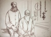 Pyotr and Kirill, blacksmiths from Pskov