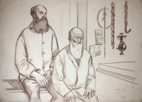 Pyotr and Kirill, blacksmiths from Pskov