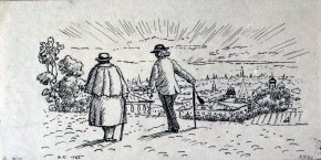 На прогулке