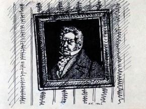 Портрет барина Лапутина