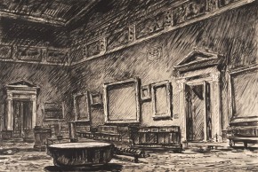 Ленинград. Русский музей. Август 1943 года Второй академический зал