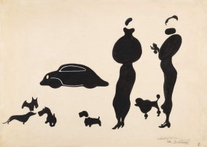 Дамы с собаками. США