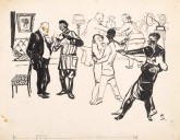 На вечере в Доме литераторов