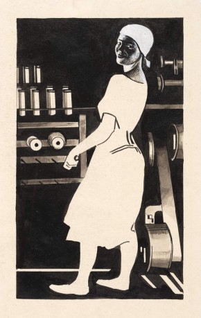 У ткацкого станка