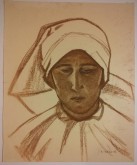 Женская голова