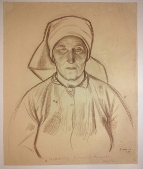 Портрет Черныговой Е. А.