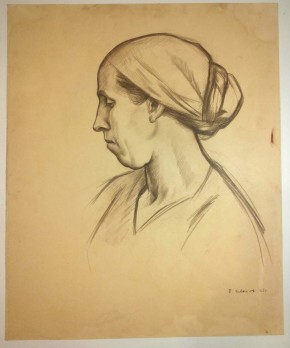 Женская голова