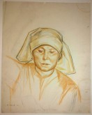 Портрет Любы Шаулиной