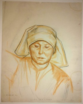 Портрет Любы Шаулиной