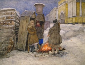 Охрана дров у Адмиралтейства