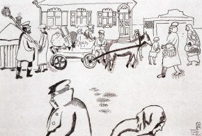 Улица в Витебске