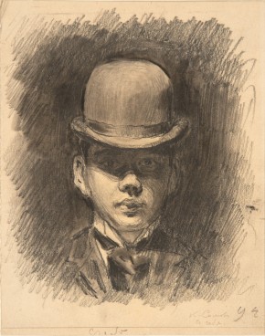 Автопортрет