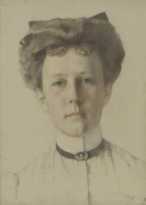 Портрет А. А. Нольде