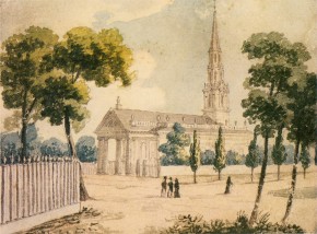 Церковь св. Павла в Нью-Йорке