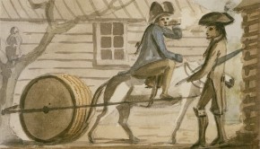 На улице поселка