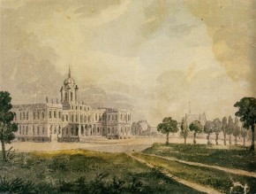 Новое высокое здание в Нью-Йорке