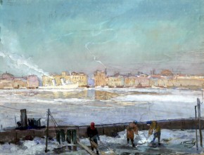 Весна. Ленинград