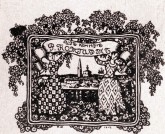 Из книг Р. Нотгафт. Экслибрис