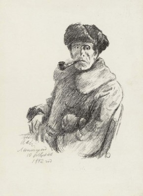 Портрет художника Г. А. Арямнова