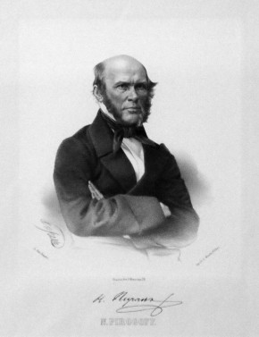 Портрет Н. И. Пирогова