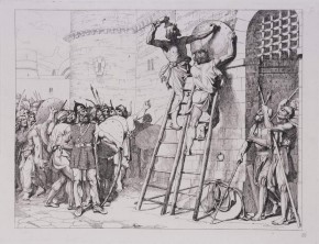 Олег прибивает щит свой к вратам Царьграда