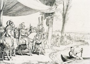 Свидание Святослава с императором Цимисхием