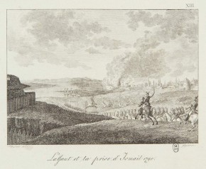 Приступ и взятие Измаила 22 декабря 1790