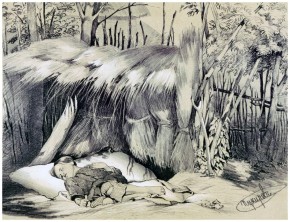 Спящий мальчик