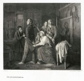 Сын дьячка, получивший первый чин