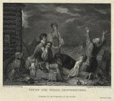 Петр I после кораблекрушения