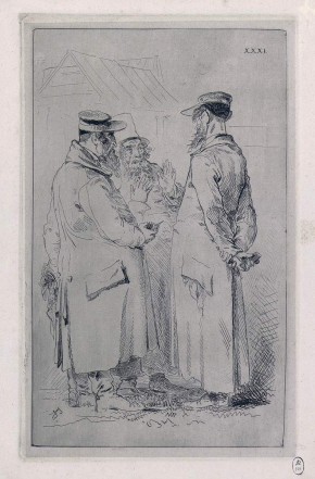 Три разговаривающих еврея