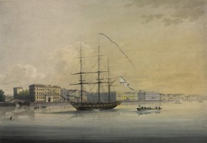 Дворцовая набережная